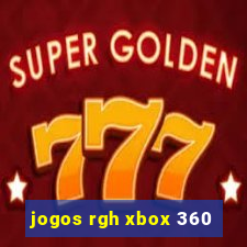 jogos rgh xbox 360